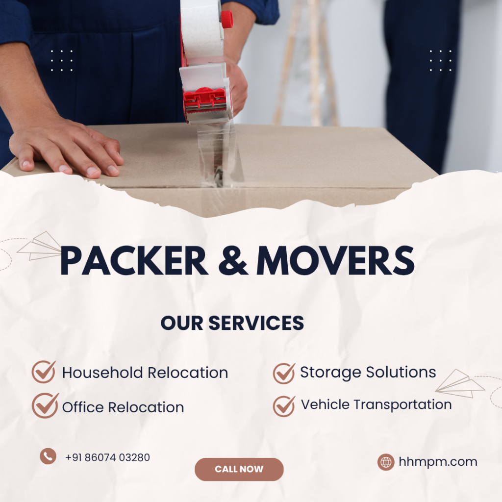 Best Packers and Movers in Hyderabad